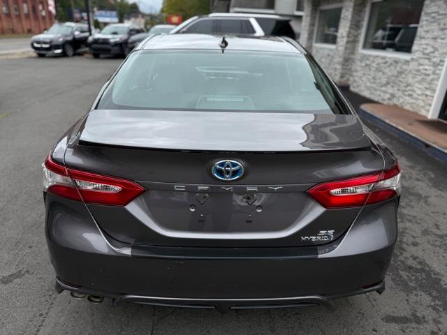 used 2019 Toyota Camry Hybrid car, priced at $25,376