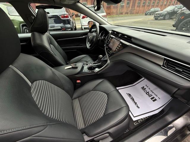 used 2019 Toyota Camry Hybrid car, priced at $25,376