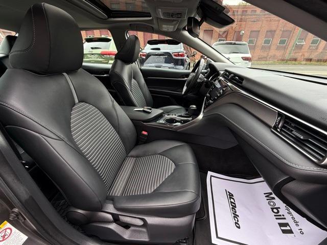 used 2019 Toyota Camry Hybrid car, priced at $25,376