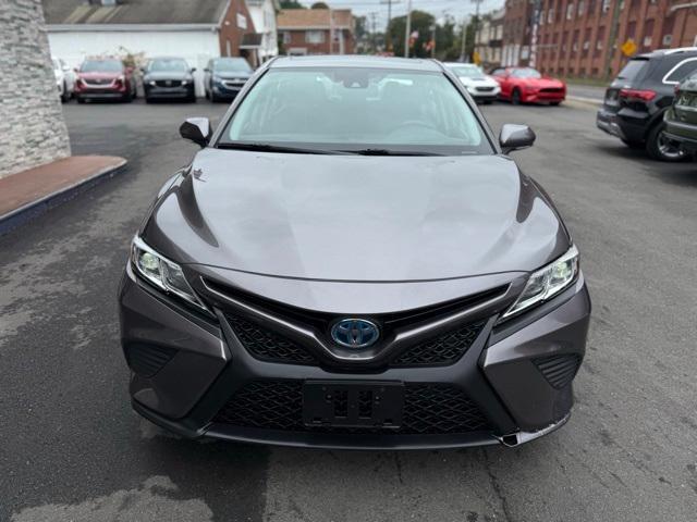 used 2019 Toyota Camry Hybrid car, priced at $25,376