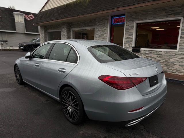 used 2022 Mercedes-Benz C-Class car, priced at $33,290