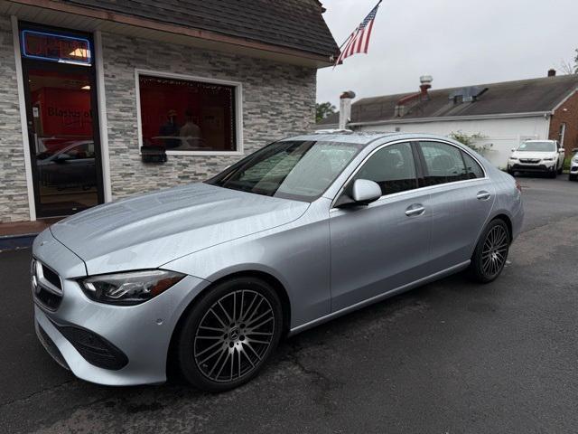 used 2022 Mercedes-Benz C-Class car, priced at $33,290
