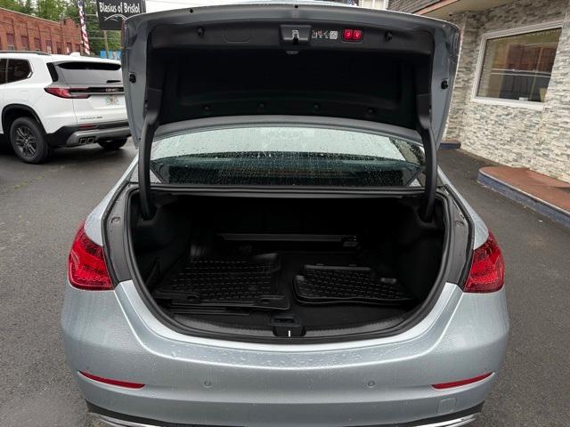 used 2022 Mercedes-Benz C-Class car, priced at $33,290