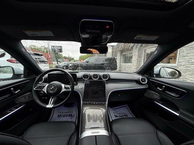 used 2022 Mercedes-Benz C-Class car, priced at $33,290