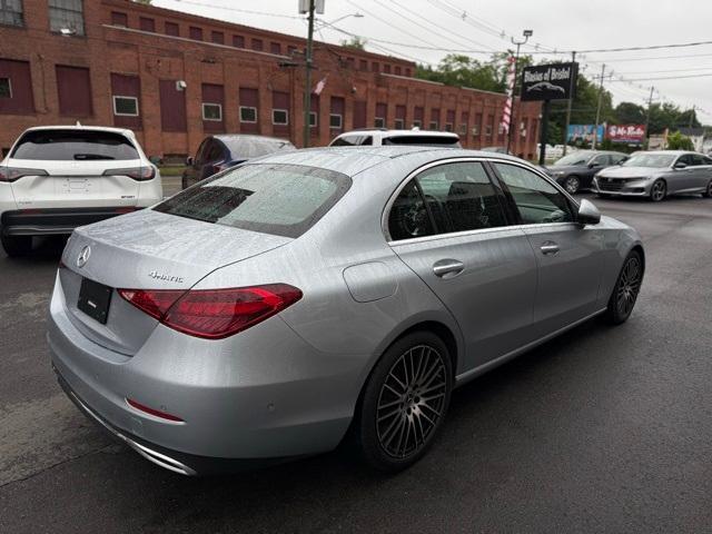 used 2022 Mercedes-Benz C-Class car, priced at $33,290