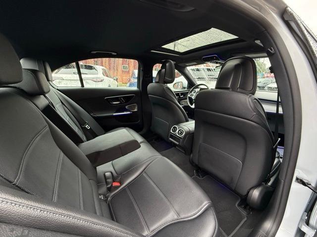 used 2022 Mercedes-Benz C-Class car, priced at $33,290
