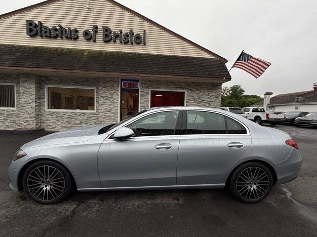 used 2022 Mercedes-Benz C-Class car, priced at $33,290