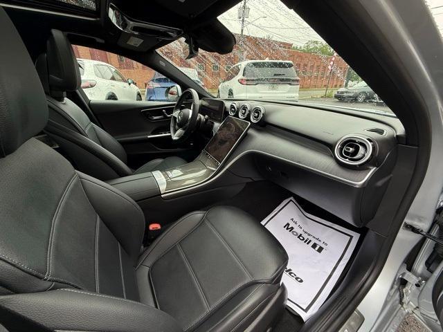 used 2022 Mercedes-Benz C-Class car, priced at $33,290