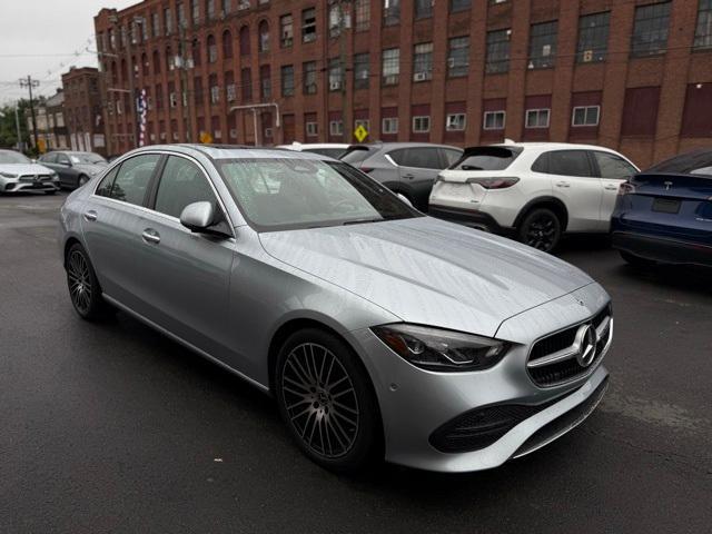 used 2022 Mercedes-Benz C-Class car, priced at $33,290