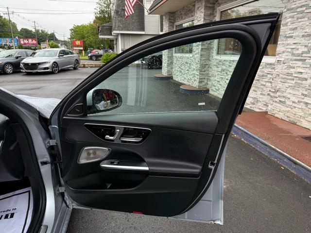 used 2022 Mercedes-Benz C-Class car, priced at $33,290