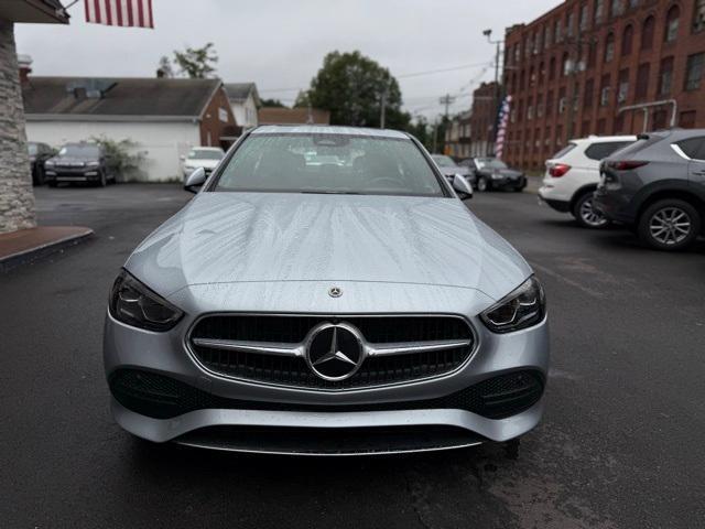used 2022 Mercedes-Benz C-Class car, priced at $33,290