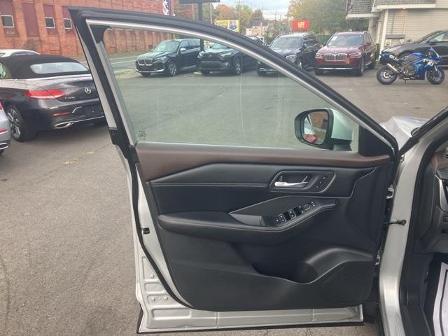 used 2023 Nissan Rogue car, priced at $24,220