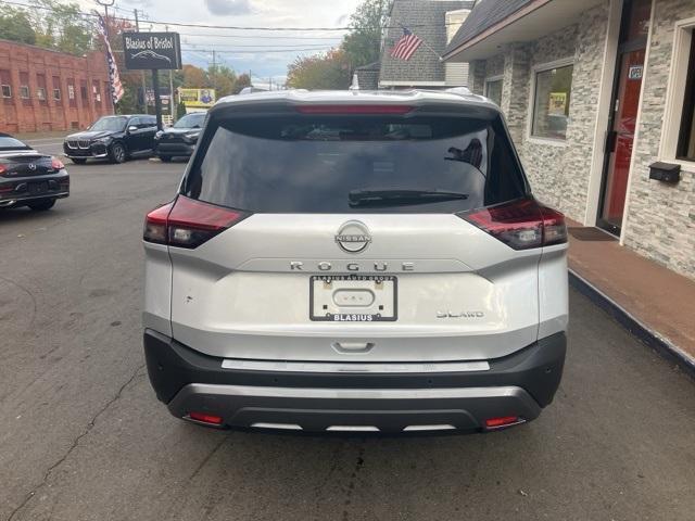 used 2023 Nissan Rogue car, priced at $24,220