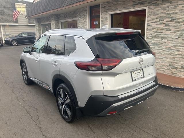 used 2023 Nissan Rogue car, priced at $24,220