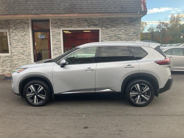 used 2023 Nissan Rogue car, priced at $24,220