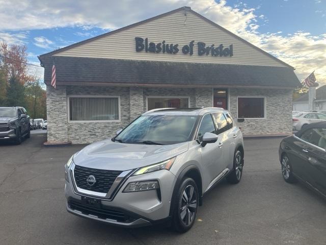 used 2023 Nissan Rogue car, priced at $24,220