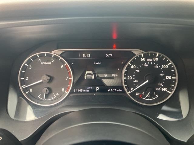 used 2023 Nissan Rogue car, priced at $24,220