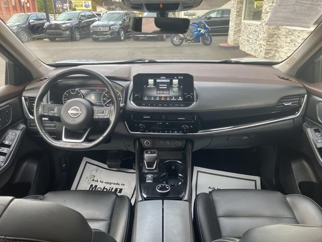 used 2023 Nissan Rogue car, priced at $24,220