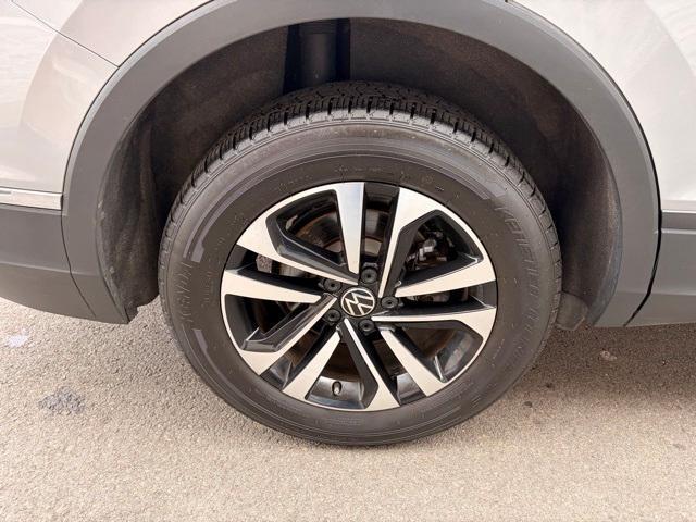 used 2023 Volkswagen Tiguan car, priced at $20,910
