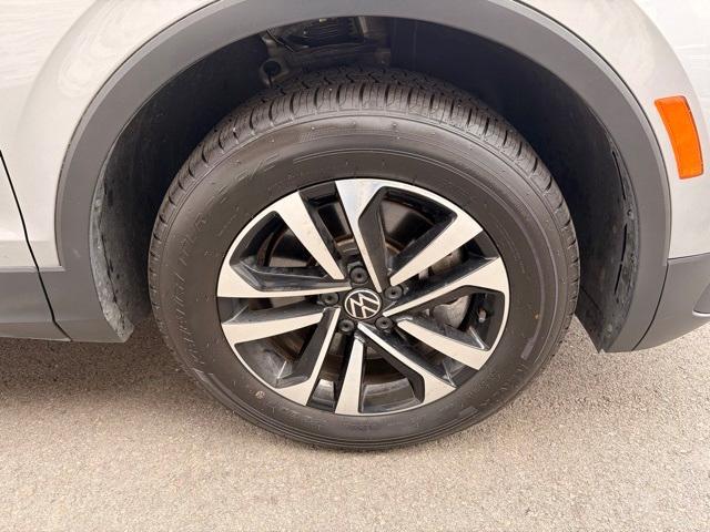 used 2023 Volkswagen Tiguan car, priced at $20,910