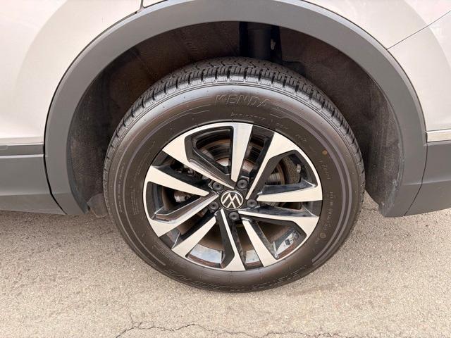used 2023 Volkswagen Tiguan car, priced at $20,910