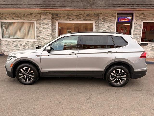 used 2023 Volkswagen Tiguan car, priced at $20,910