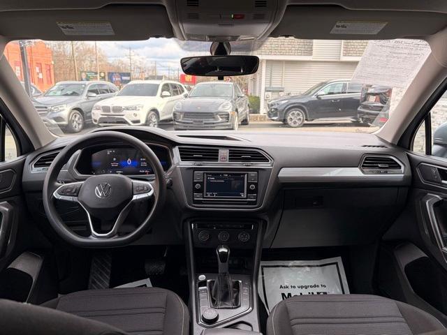 used 2023 Volkswagen Tiguan car, priced at $20,910