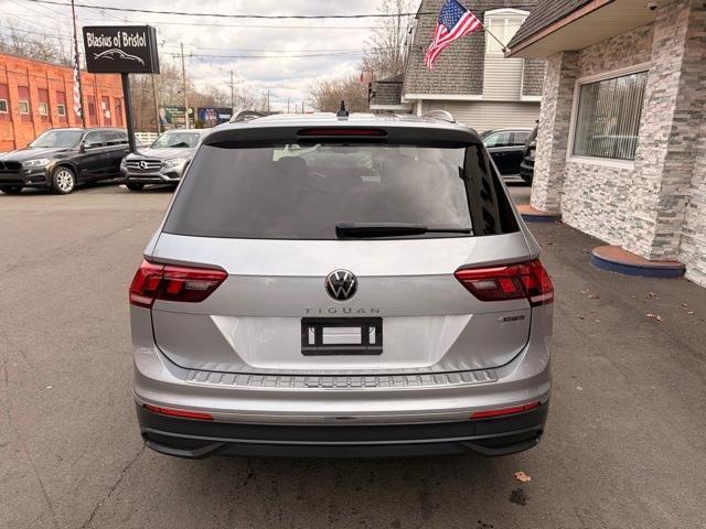 used 2023 Volkswagen Tiguan car, priced at $20,910