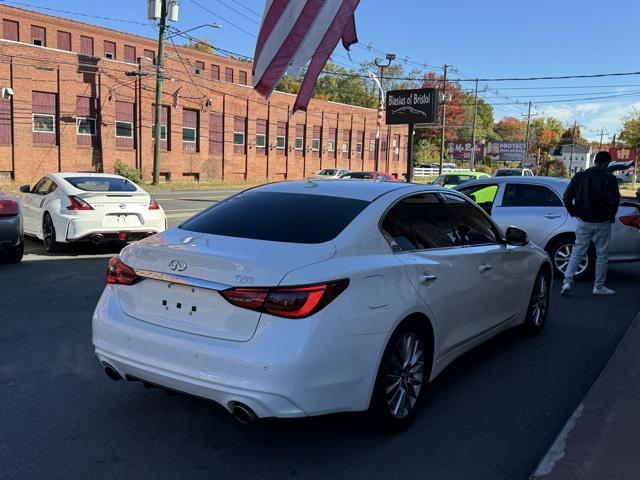 used 2023 INFINITI Q50 car, priced at $29,191