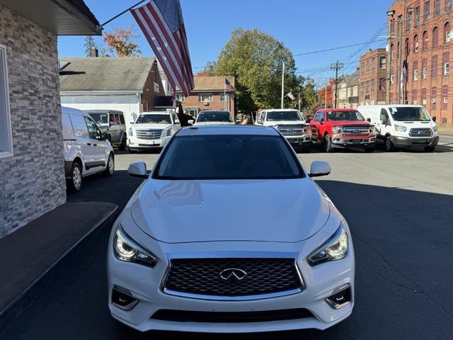 used 2023 INFINITI Q50 car, priced at $29,191