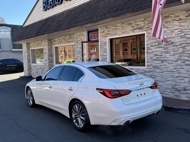 used 2023 INFINITI Q50 car, priced at $29,191