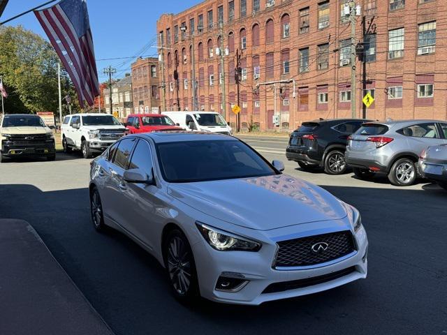 used 2023 INFINITI Q50 car, priced at $29,191