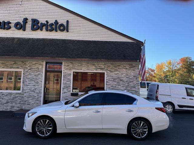 used 2023 INFINITI Q50 car, priced at $29,191