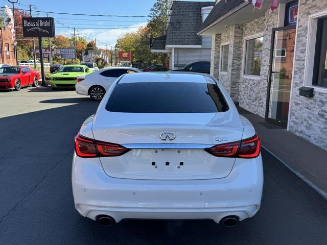 used 2023 INFINITI Q50 car, priced at $29,191