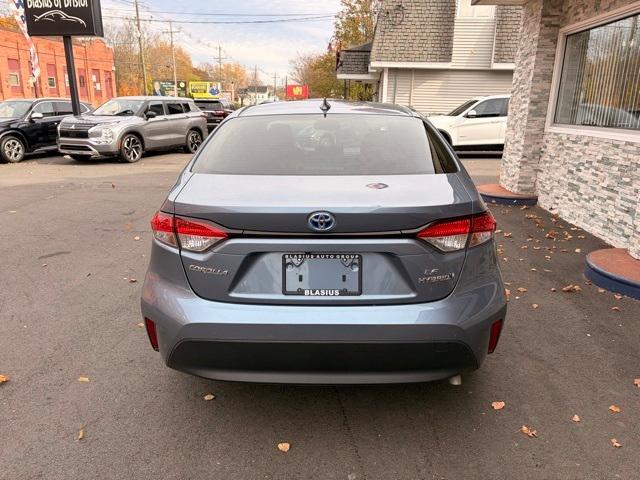 used 2023 Toyota Corolla Hybrid car, priced at $22,536