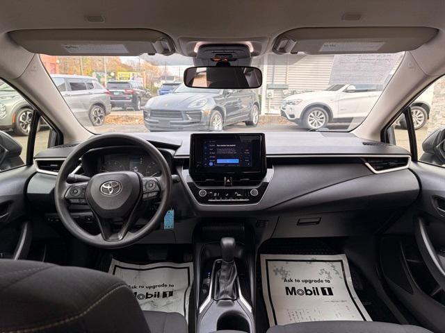 used 2023 Toyota Corolla Hybrid car, priced at $22,536