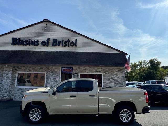 used 2019 Chevrolet Silverado 1500 car, priced at $30,204