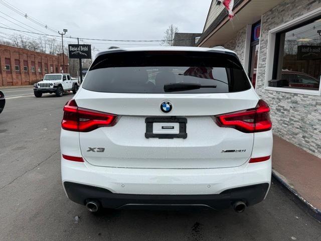 used 2021 BMW X3 car, priced at $21,563