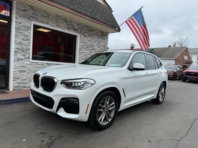 used 2021 BMW X3 car, priced at $21,563