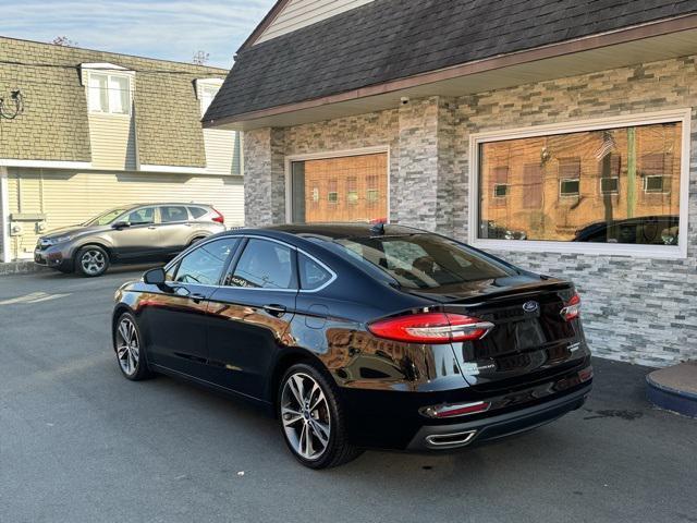 used 2020 Ford Fusion car, priced at $13,122