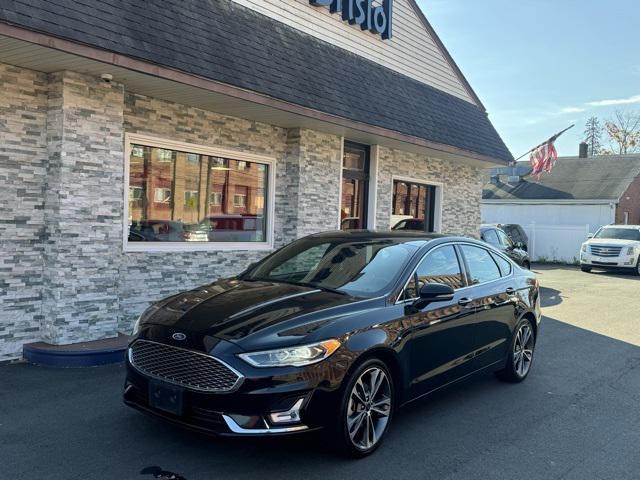 used 2020 Ford Fusion car, priced at $13,122