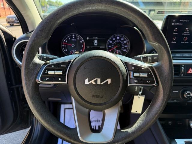 used 2023 Kia Forte car, priced at $15,399