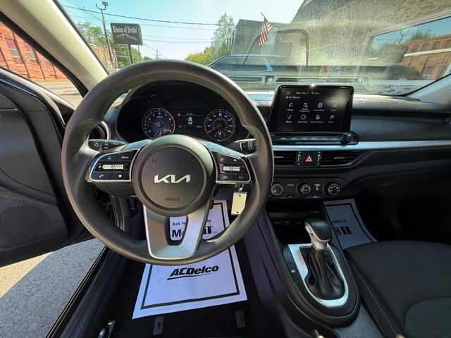 used 2023 Kia Forte car, priced at $15,399