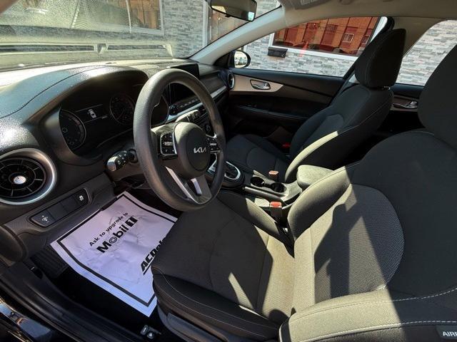 used 2023 Kia Forte car, priced at $15,399