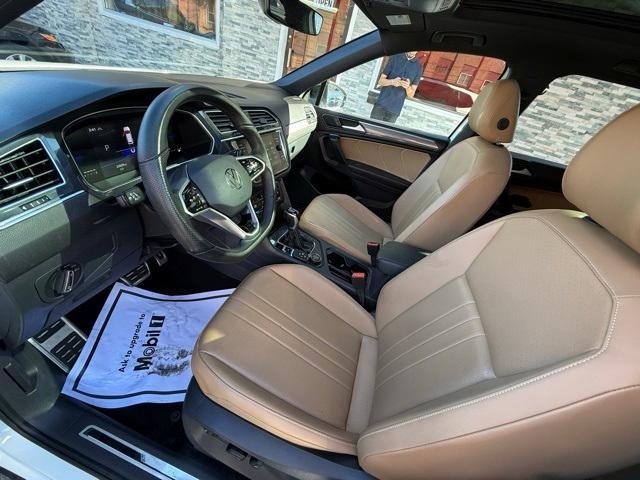 used 2024 Volkswagen Tiguan car, priced at $29,771