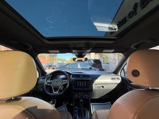 used 2024 Volkswagen Tiguan car, priced at $29,771
