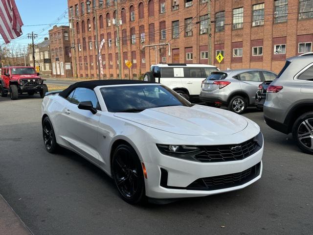 used 2021 Chevrolet Camaro car, priced at $23,660