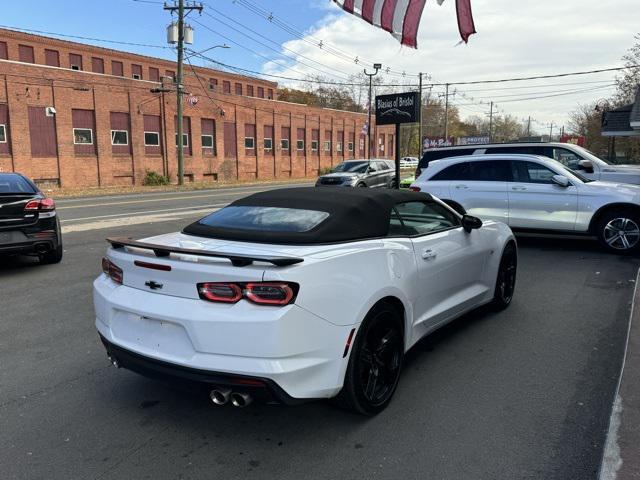 used 2021 Chevrolet Camaro car, priced at $23,660