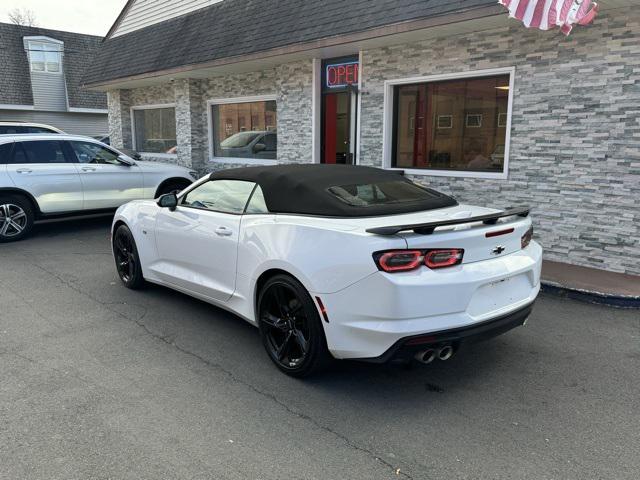 used 2021 Chevrolet Camaro car, priced at $23,660