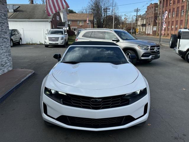 used 2021 Chevrolet Camaro car, priced at $23,660